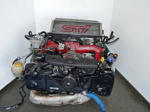 2004-2005 Subaru Impreza WRX STI JDM Engine EJ207 EJ20 DOHC AVCS Twin Scroll Turbo
