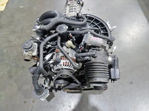 Mazda 13B 1.3L 6 Port Engine 6 Speed Transmission