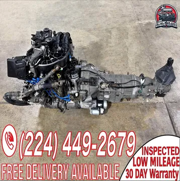 Mazda RX8 13B 1.3L 4 Port Engine - 5 Speed MT