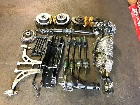Subaru WRX STI DCCD Version-8 Transmission Kit