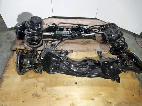 Subaru WRX STI Front Rear Subframe Brembo Brakes 5x114 GDB V8 V9