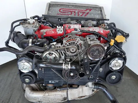 Subaru Impreza WRX STI GDB V9 Engine 2.0L EJ207 EJ20 DOHC AVCS Turbo Motor