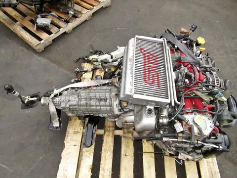 Subaru EJ207 V9 Engine Motor STI Twin Scroll Engine Only
