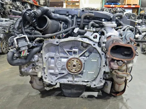 Subaru EJ20X EJ20Y 2.0L Single AVCS Turbo Motor