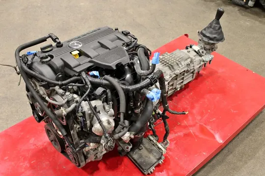 Mazda Miata MX-5 Engine 2.0L LF-VE NC 6 Speed Manual Transmission ECU