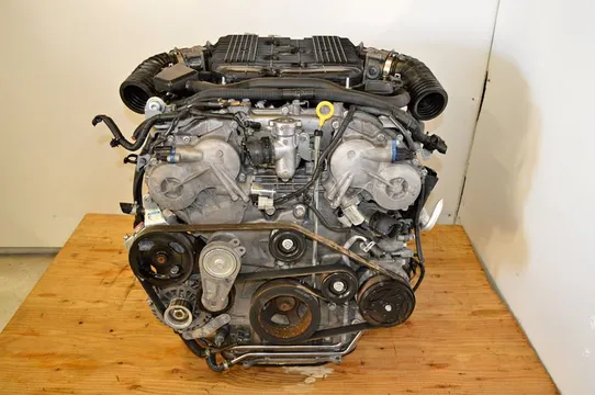 Nissan 350Z 3.5L Engine VQ35HR V6 RWD Motor