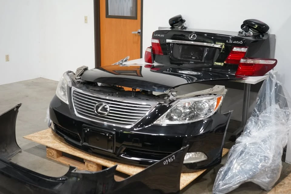 2007 Lexus LS 4th Gen - Image 10 of 10