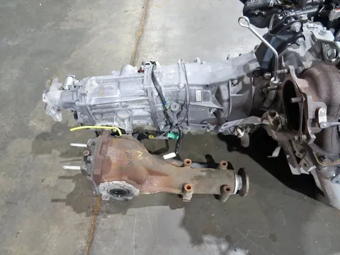 Subaru Impreza WRX 5 Speed Transmission Differential 4.11