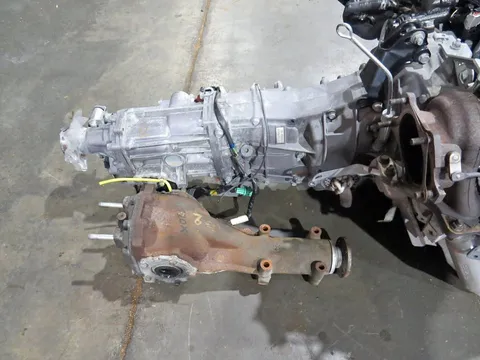 Subaru 5 Speed Transmission Differential 4.11
