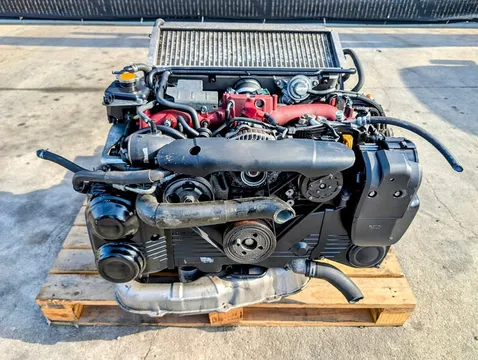 Subaru EJ207 Engine & 6 Speed Transmission Turbo EJ20 V10