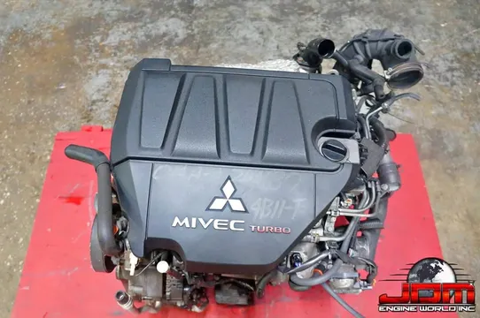 Mitsubishi Lancer Ralliart EVO X 4B11T 4B11 2.0L Engine