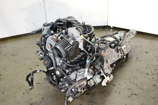 Mazda RX8 6 Port 13B Engine With Auto Trans