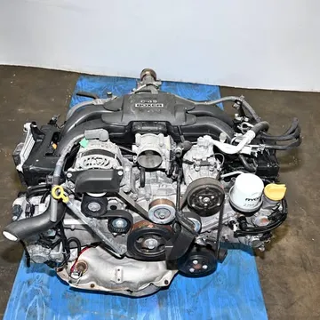 2013 Scion FR-S FA20 2.0L Engine & 6-Speed Manual Transmission