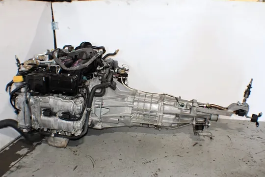 Subaru BRZ FA20 Engine and 6-Speed RWD Transmission