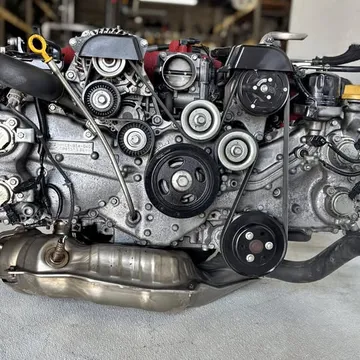 2017 Subaru BRZ STI Non-Turbo Engine and 6-Speed Manual Transmission