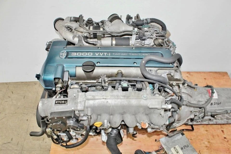 1998 Toyota Supra 4th Gen - Image 2 of 10