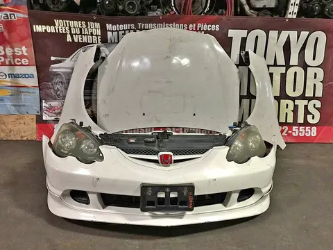 Acura RSX DC5 Type-R Front End Nose Cut HID Black Housing