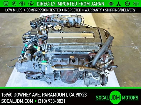 Honda Civic EF CRX 1.6L VTEC Engine B16A OBD0 Motor