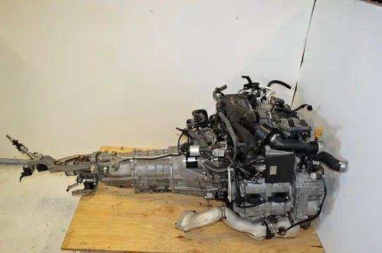 Subaru / Scion FA20 2.0L Engine and 6 Speed Transmission