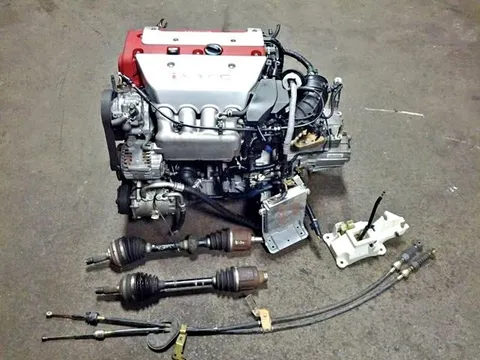 Honda DC5-R k20A LSD Swap 6 Speed
