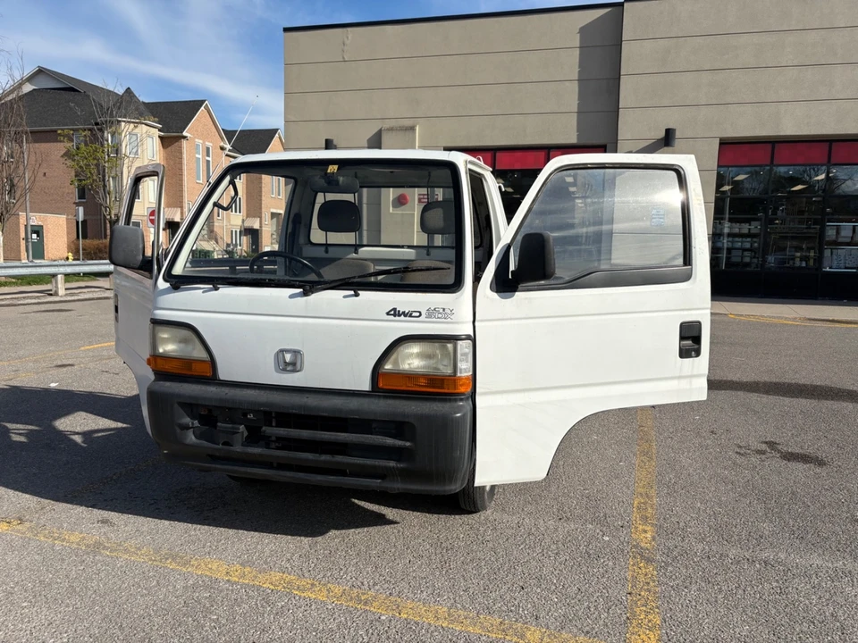 1995 Honda Acty 2nd Gen - Image 11 of 16