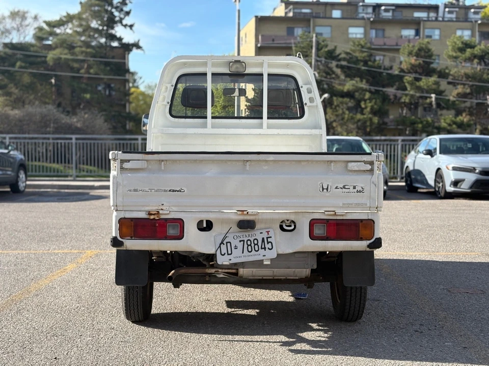 1995 Honda Acty 2nd Gen - Image 14 of 16