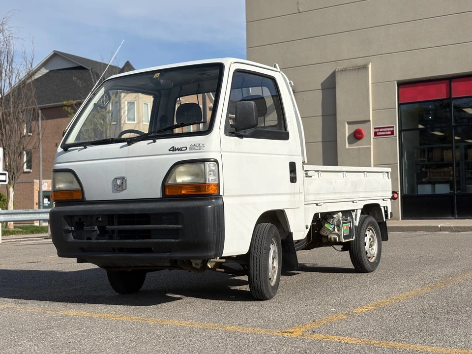 1995 Honda Acty 2nd Gen - Image 2 of 16