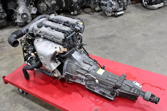 Mazda Miata B6 1.6L DOHC Motor, Automatic Transmission