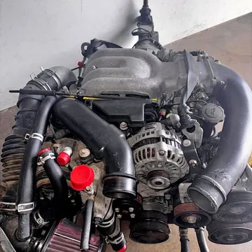 Mazda RX-7 13B-REW Twin Turbo Engine with Manual Transmission