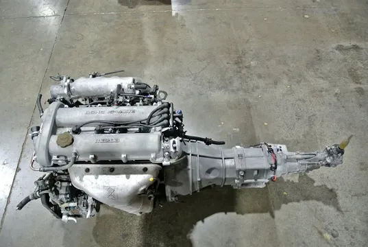 Mazda Miata MX5 BP Engine and 5 Speed Transmission