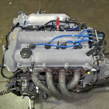 Mazda Miata MX5 BP Engine and 5 Speed Transmission