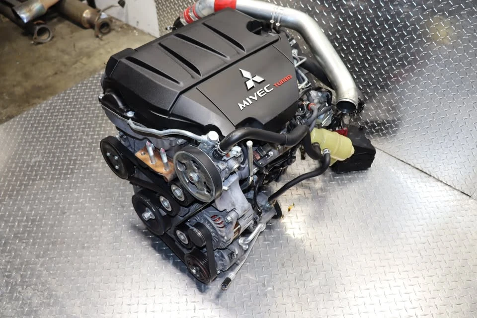 Mitsubishi Lancer Evolution X 9th Gen - Image 2 of 10