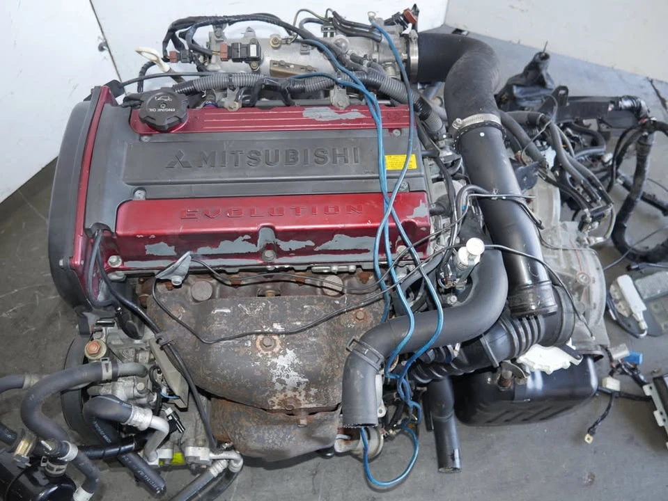 Mitsubishi Lancer Evolution VII 7th Gen - Image 9 of 10