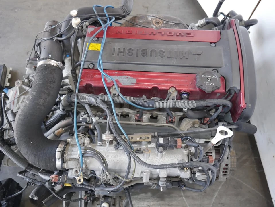 Mitsubishi Lancer Evolution VII 7th Gen - Image 3 of 10