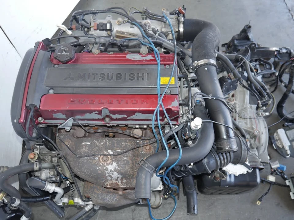 Mitsubishi Lancer Evolution VII 7th Gen - Image 2 of 10