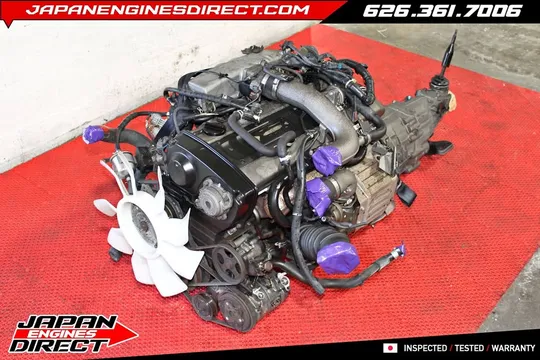 Nissan RB25DET Engine Series 2 with Manual Transmission