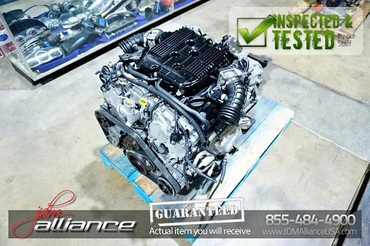 Nissan 370Z / G37 VQ37VHR 3.7L HR Engine