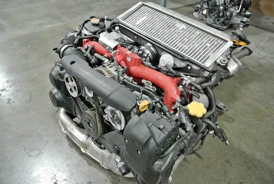 Subaru Impreza WRX STi EJ207 Engine Turbo V10