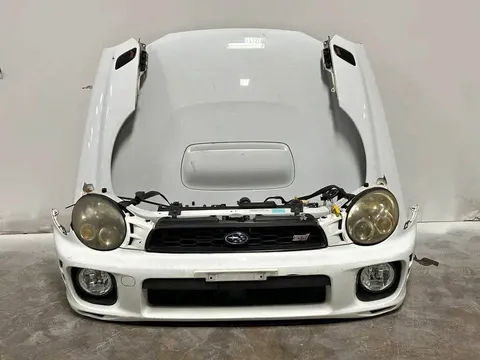 Subaru Impreza WRX STi V7 Front End Conversion