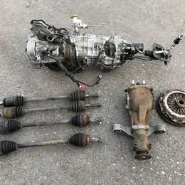 Subaru WRX STi GRB 6speed DCCD 3.9 Transmission Axles Differential