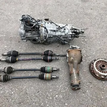 Subaru WRX STi GRB 6-Speed DCCD 3.9 Transmission Axles Differential