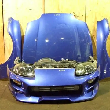 1993 Toyota Supra Front End Conversion Nose Cut