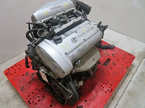 Toyota 4AGE Silvertop Engine 1.6L 20-Valve 5-Speed Manual Transmission