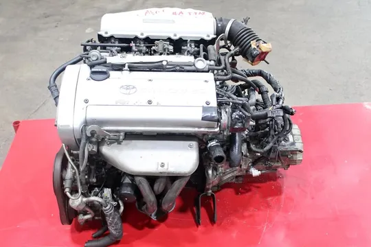 Toyota Levin Corolla 4AGE Silver-Top