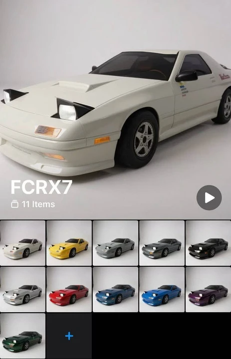 Parts & Memorabilia Scale Models - Image 2 of 10