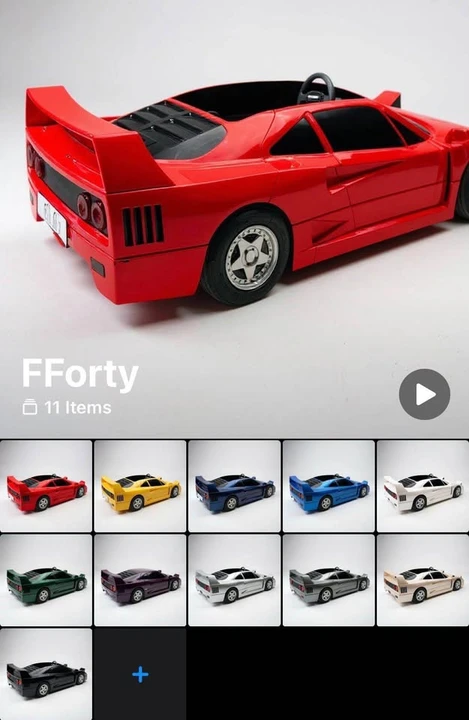 Parts & Memorabilia Scale Models - Image 7 of 10
