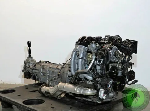 Mazda RX8 Renesis 4 Port Engine with 5 Speed Manual Transmission (13B)
