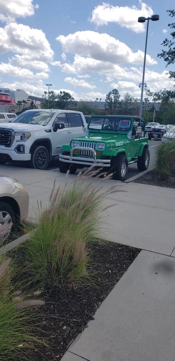1987 Jeep YJ Wrangler - Image 15 of 16