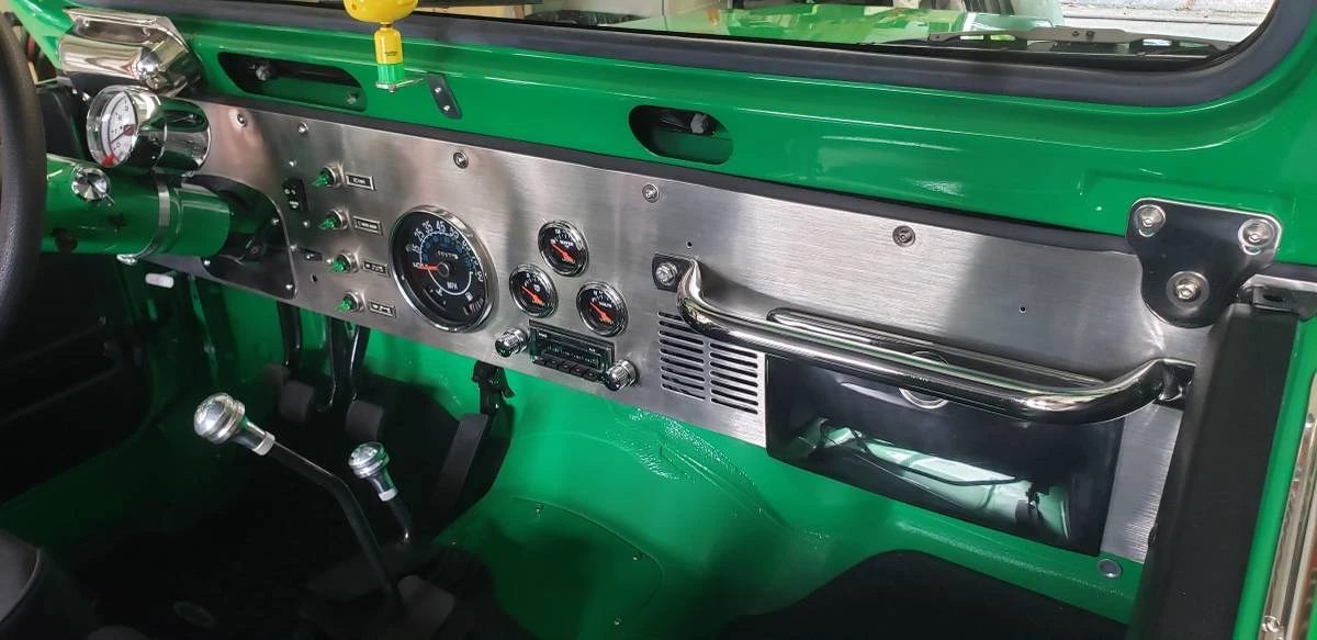 1987 Jeep YJ Wrangler - Image 11 of 16