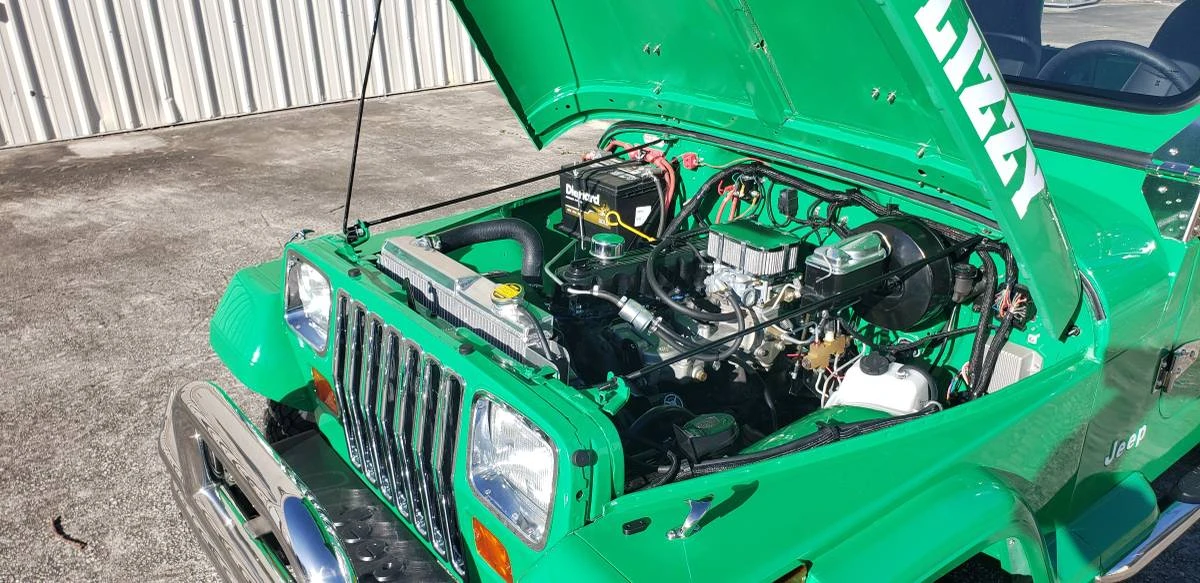 1987 Jeep YJ Wrangler - Image 3 of 8